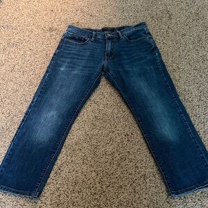 Lucky Brand Dark Blue Relaxed women’s Jeans